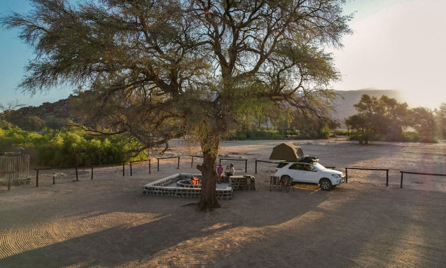 Brandberg-Campsites