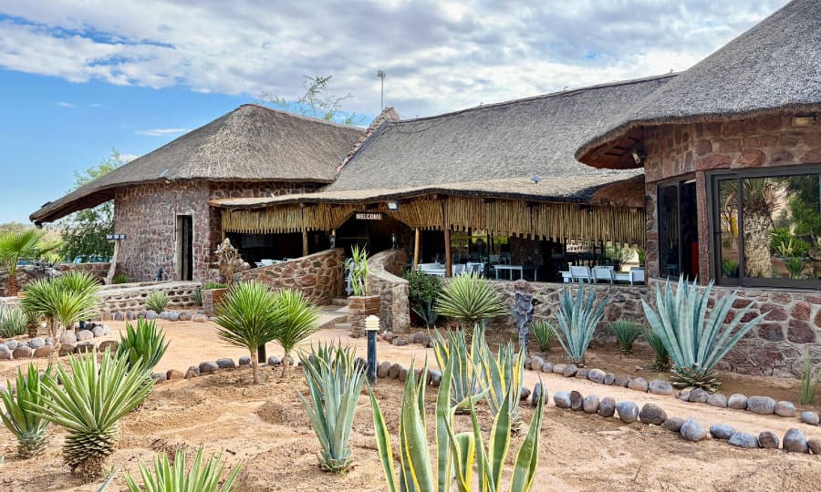 Brandberg-Restaurant